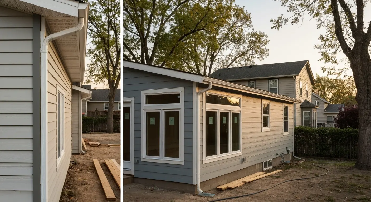 Whole home renovation