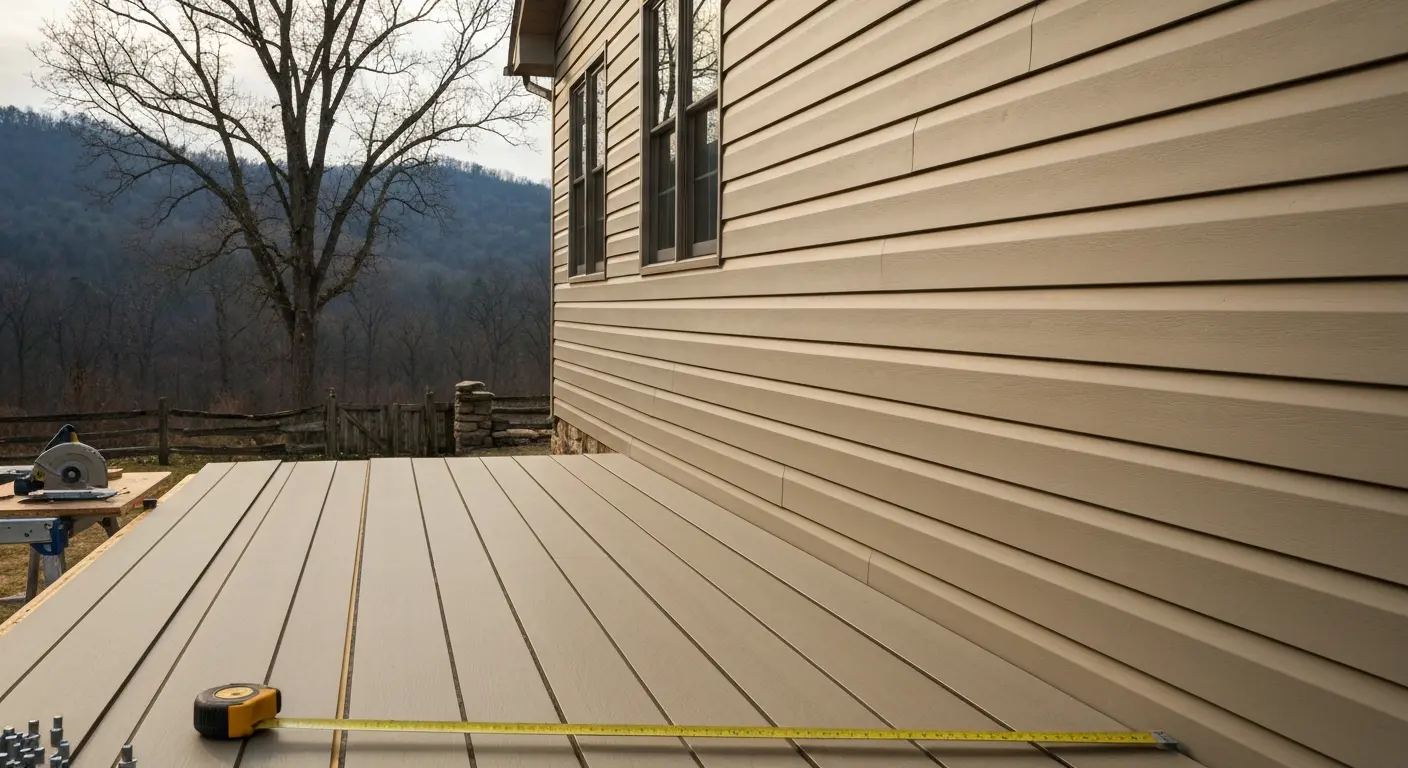 Siding installation