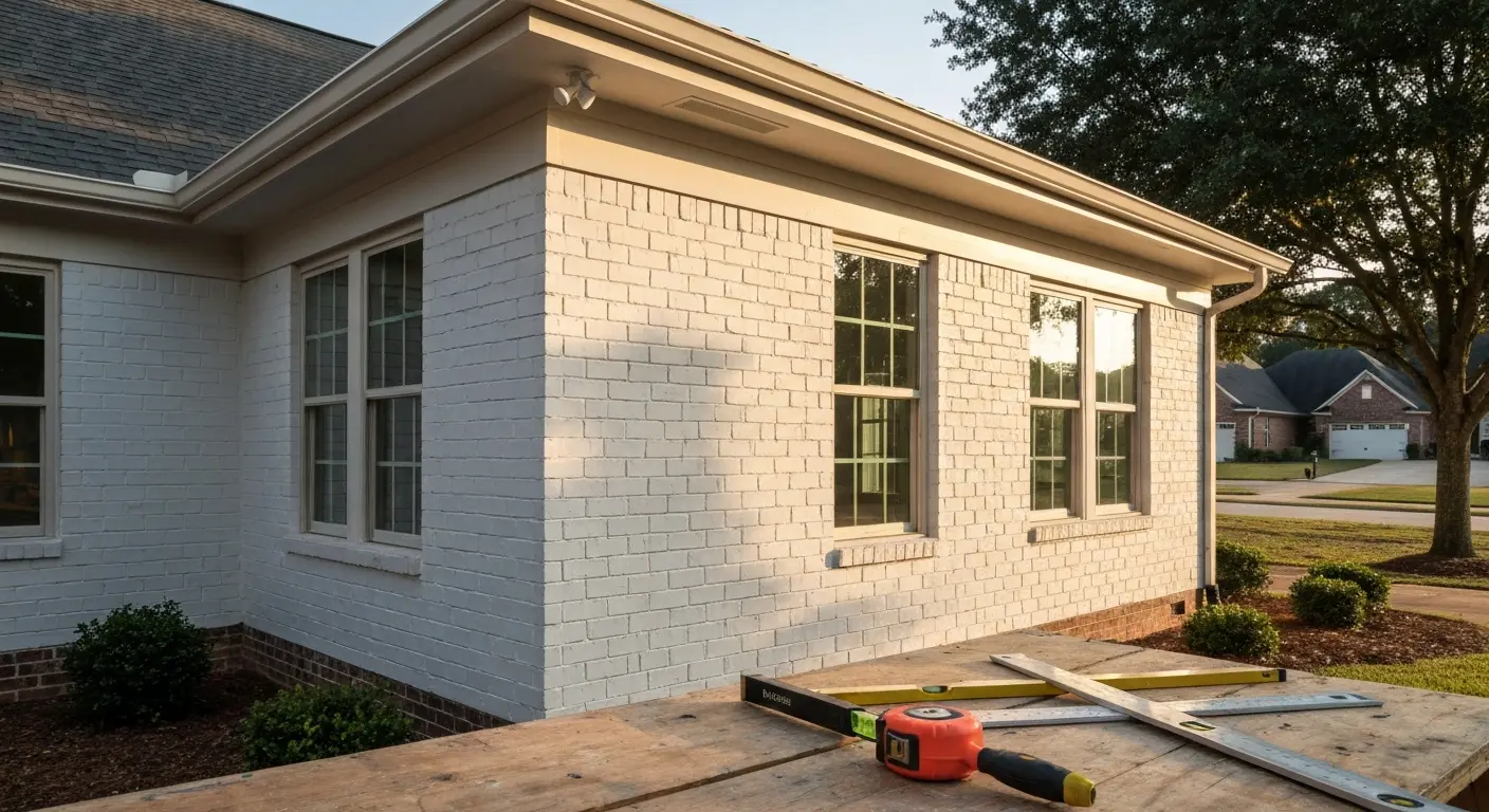 Room addition construction