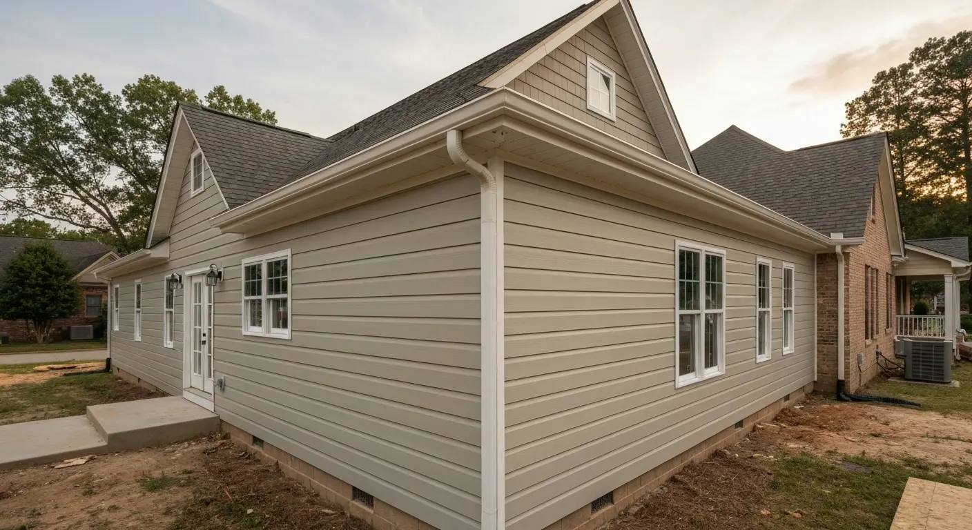 Room addition project