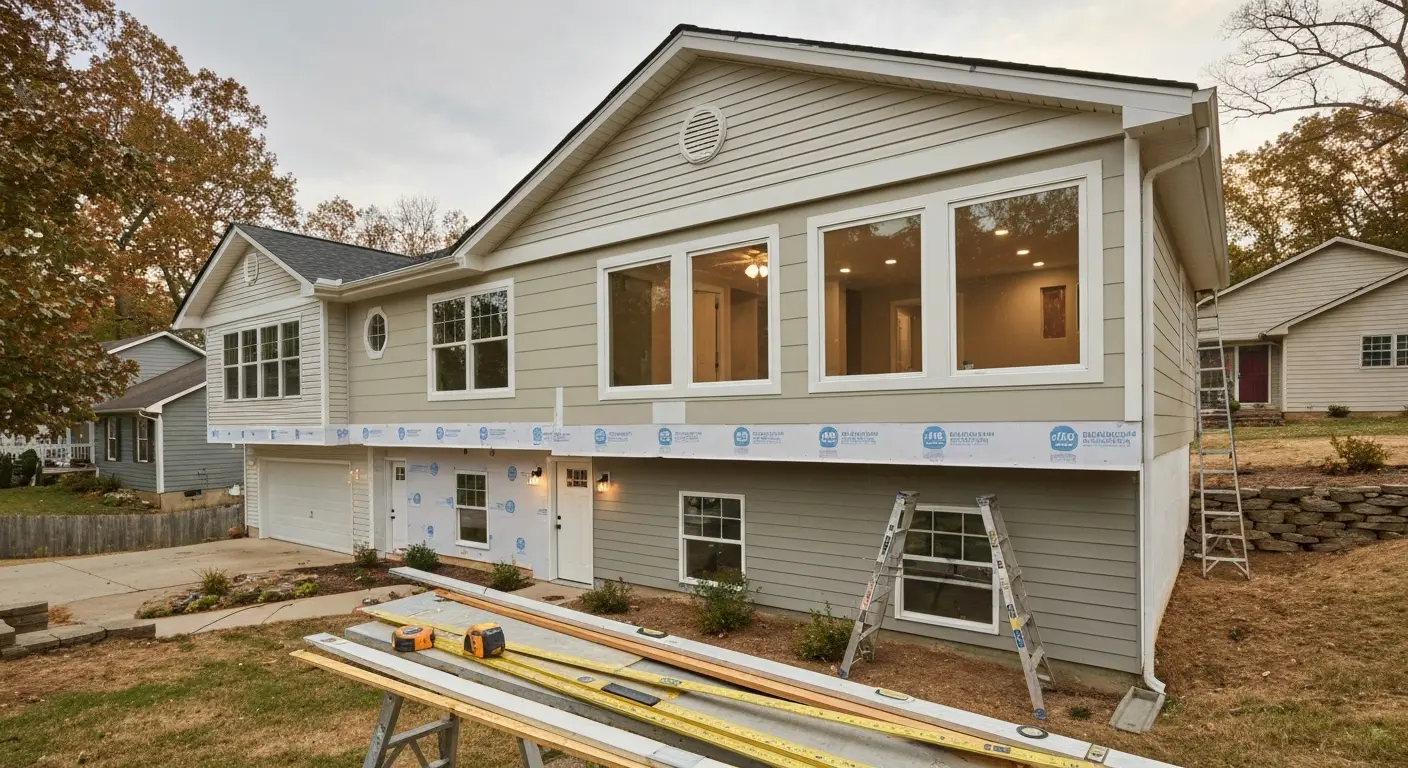 Whole house renovation