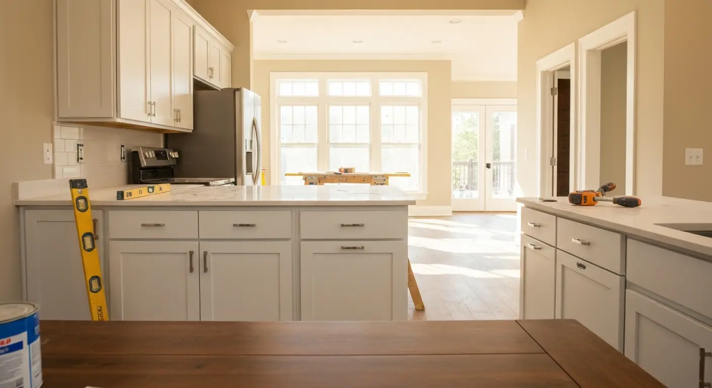 Kitchen remodeling project