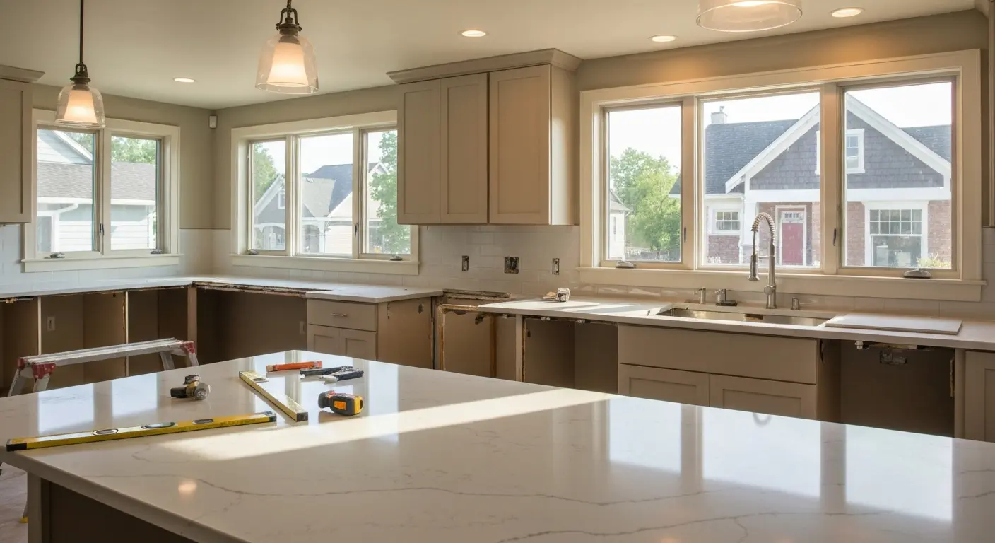 Kitchen remodel project