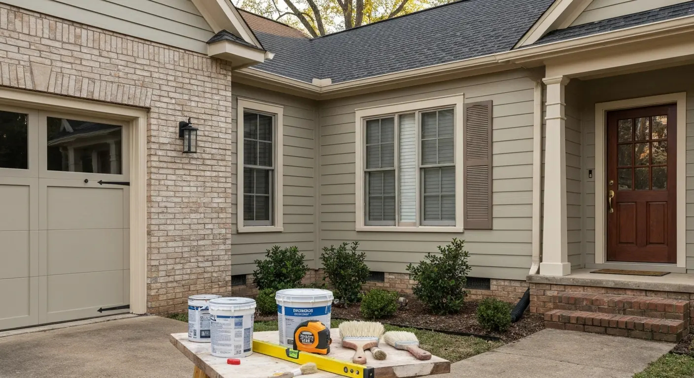 Whole home renovation exterior