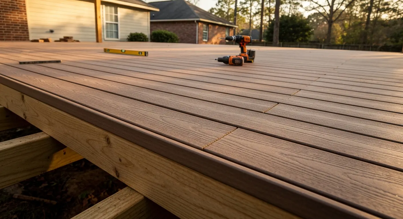 Composite decking