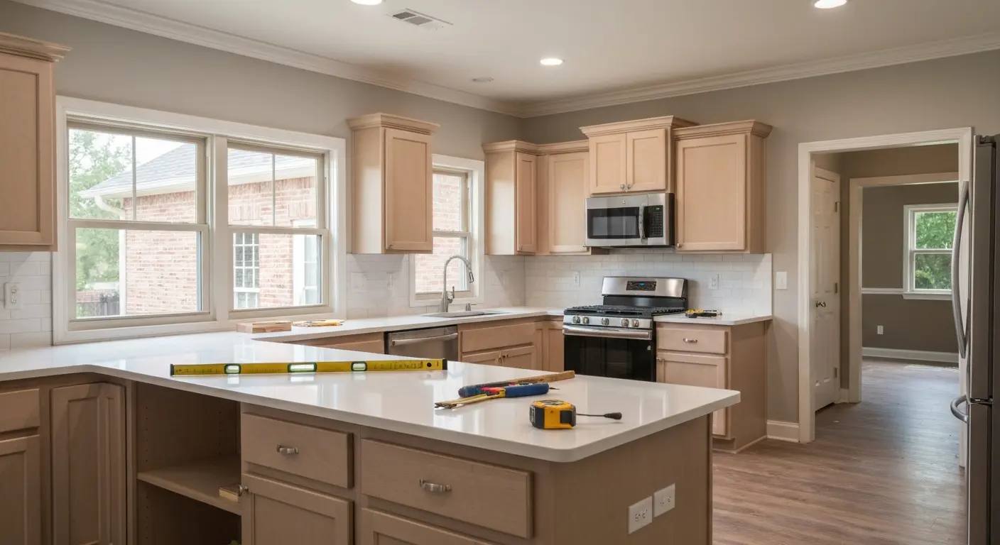 Kitchen remodel in Gardendale