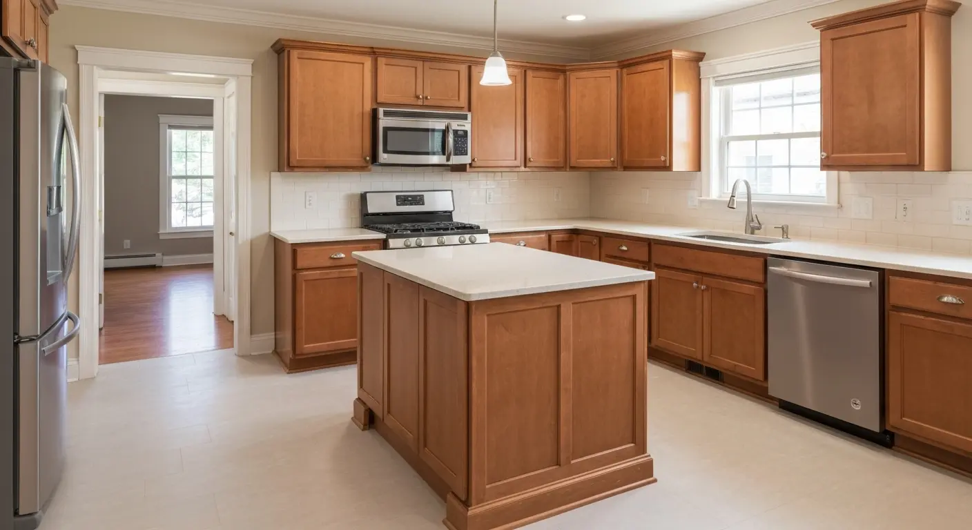 Kitchen remodeling project