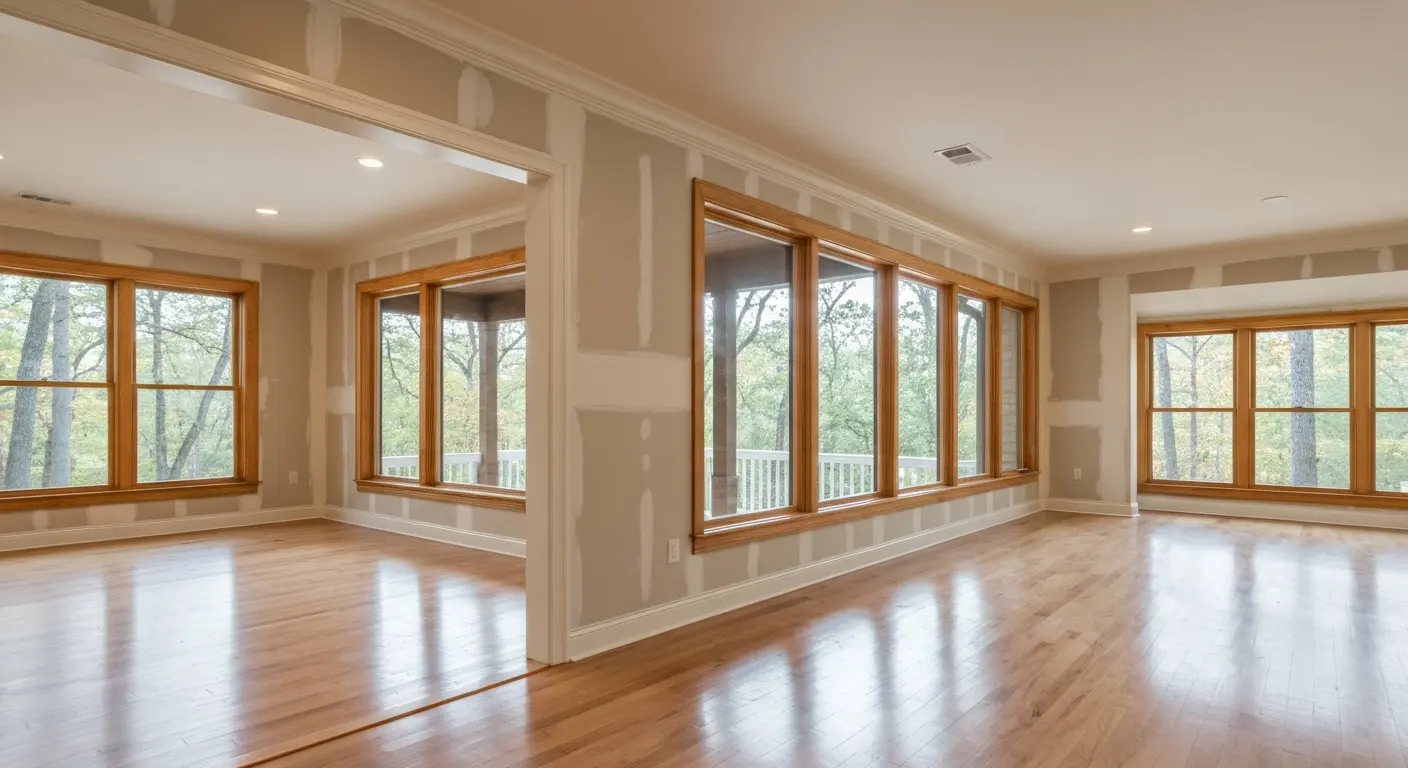Room addition and sunroom