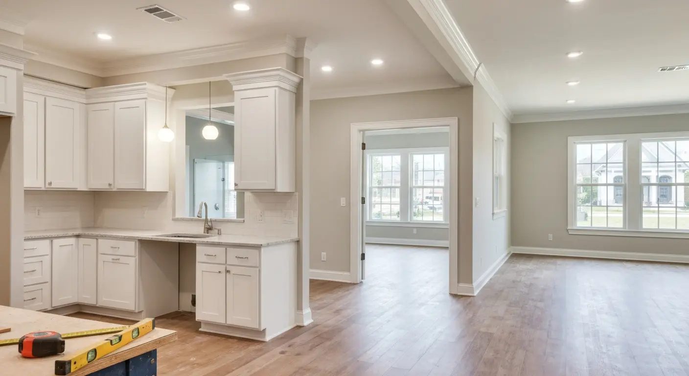 Whole house renovation