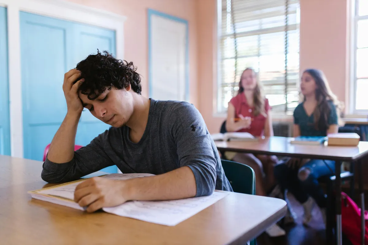 Signs a Teen is Overwhelmed