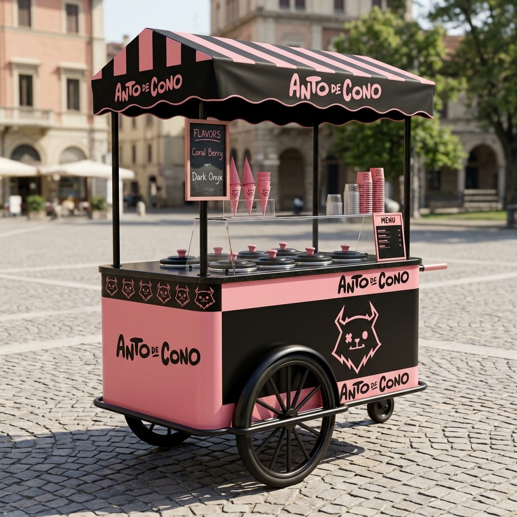 Carrito de helado