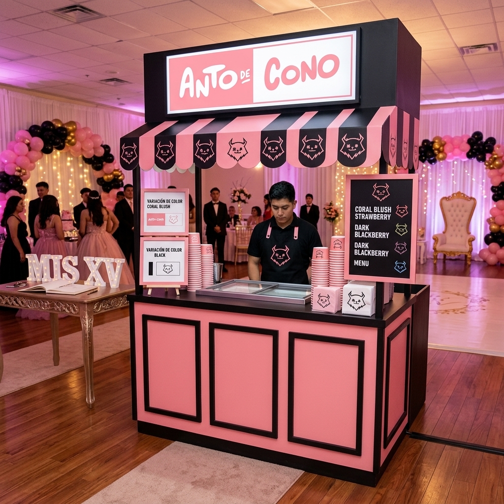 Helado para XV años