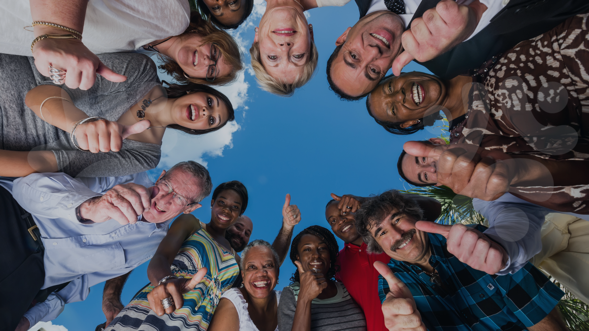 Diverse community of voices