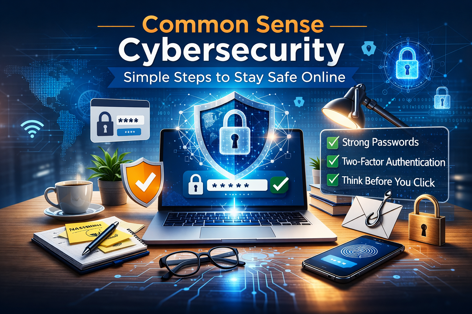 Common Sense Cybersecurity