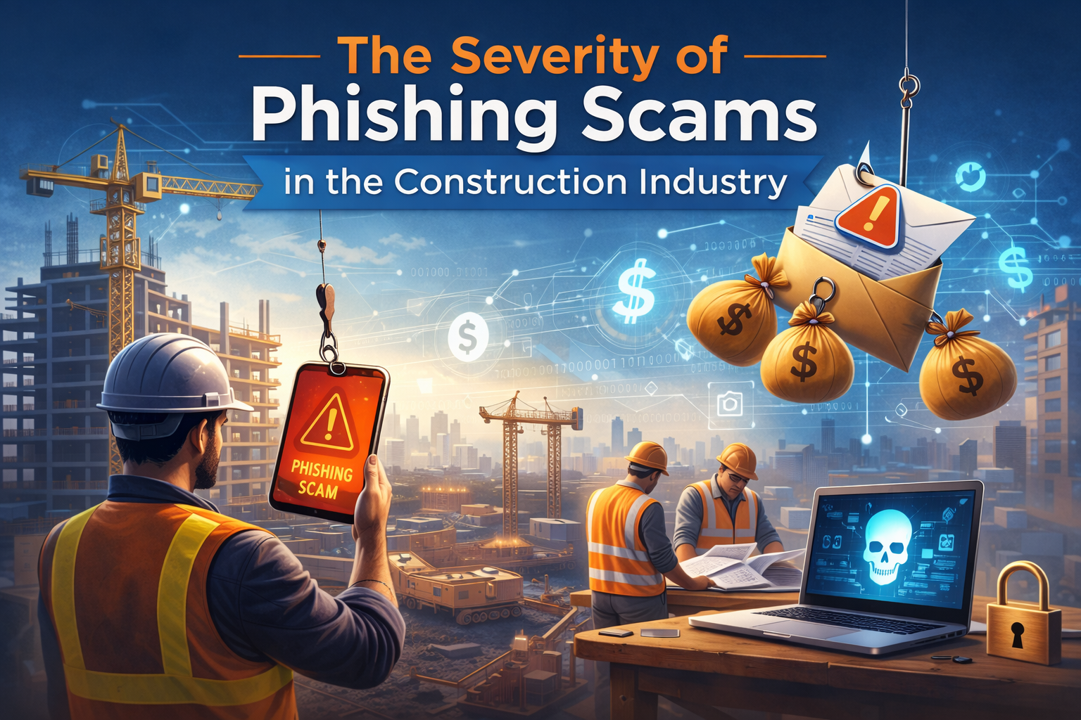The Severity of Phishing Scams in the Construction Industry