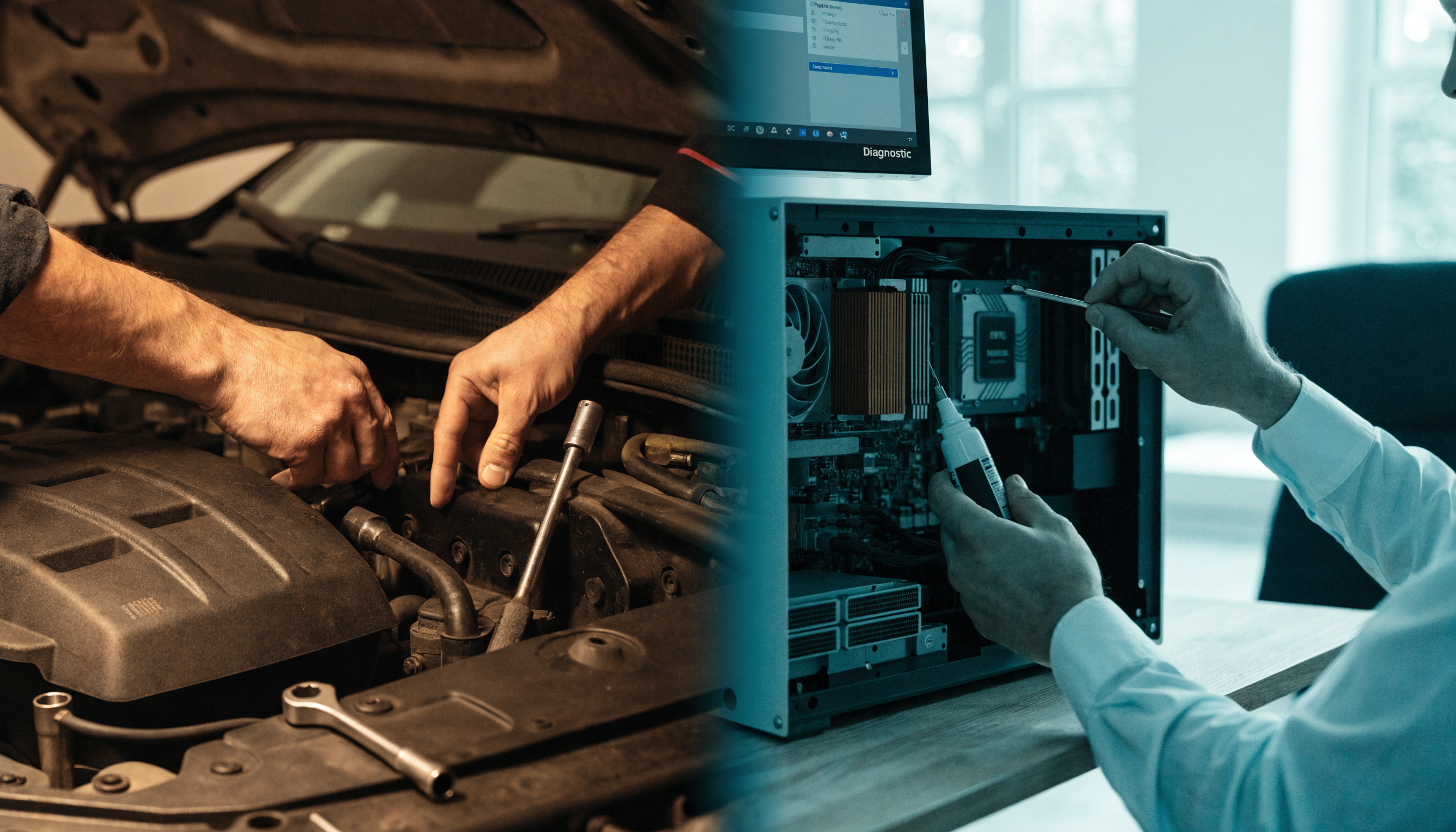 8 Reasons Why Maintaining Your Computer Is a Lot Like Maintaining a Vehicle