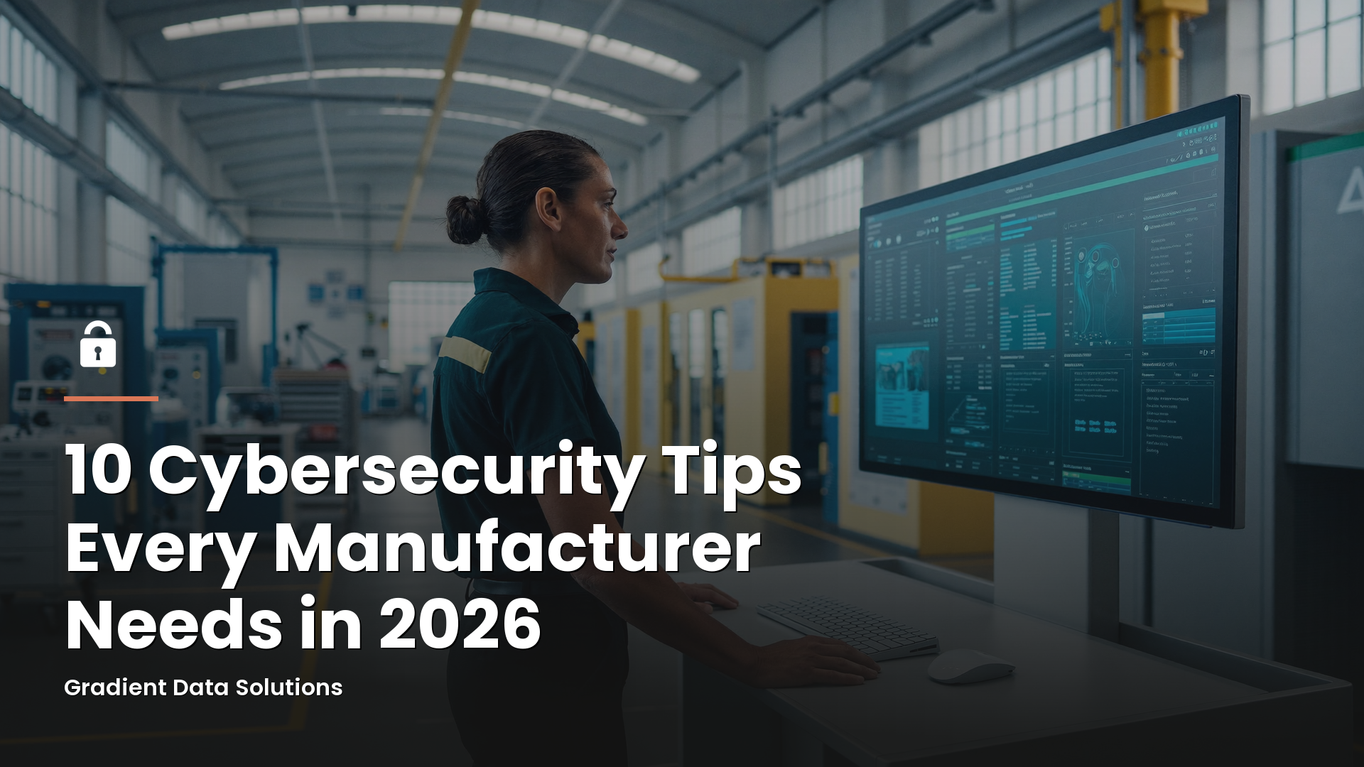 10 Cybersecurity Tips Every Manufacturer Needs in 2026