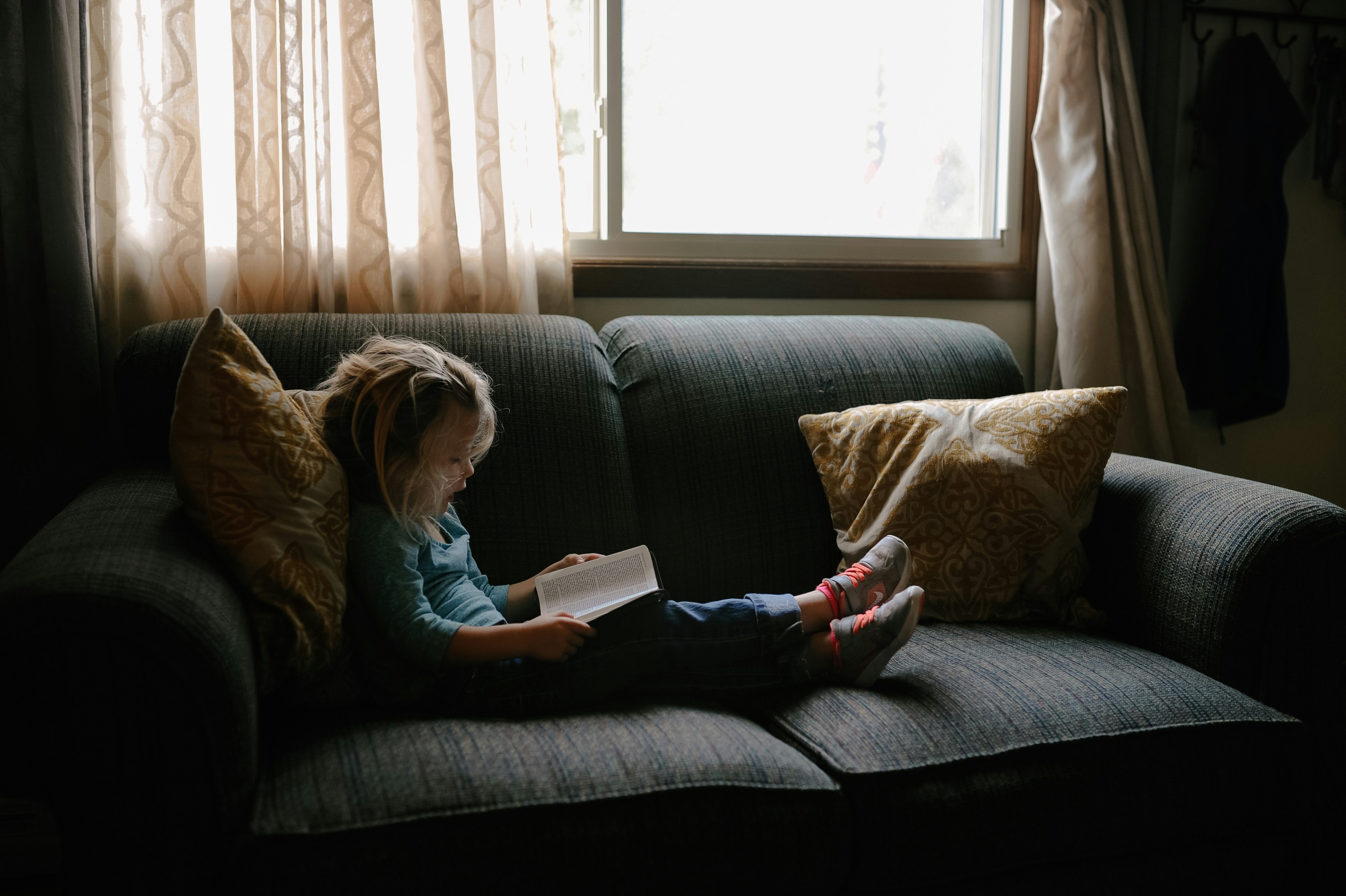 Child reading