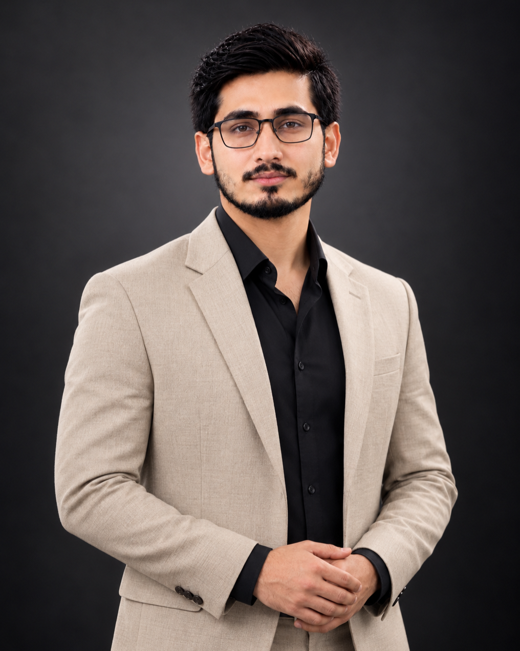 Portrait of Mustafiz