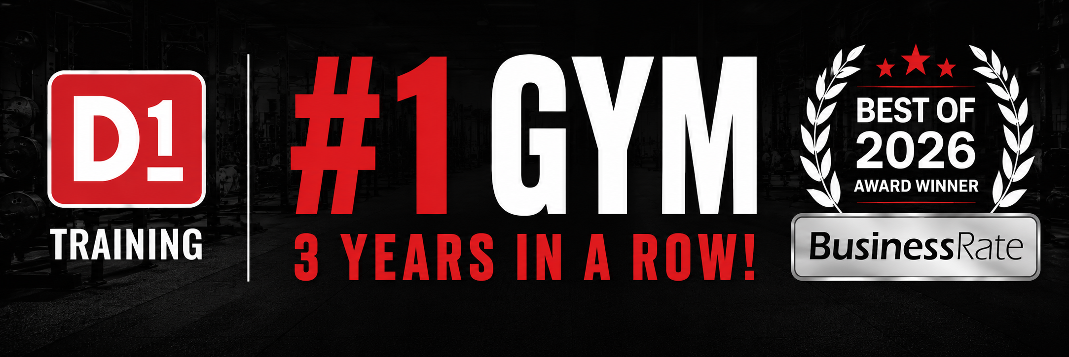 D1 Training Burlington #1 Rated Gym