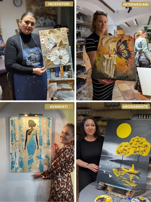 De la începători la expoziție