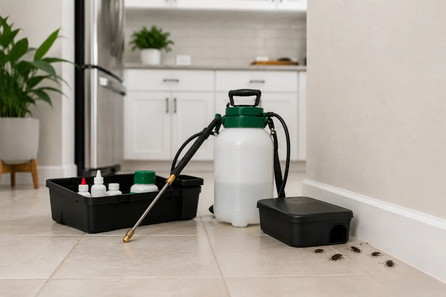  Residential Pest Control