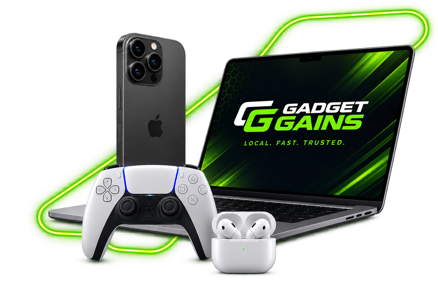 Phones laptops consoles and gadgets