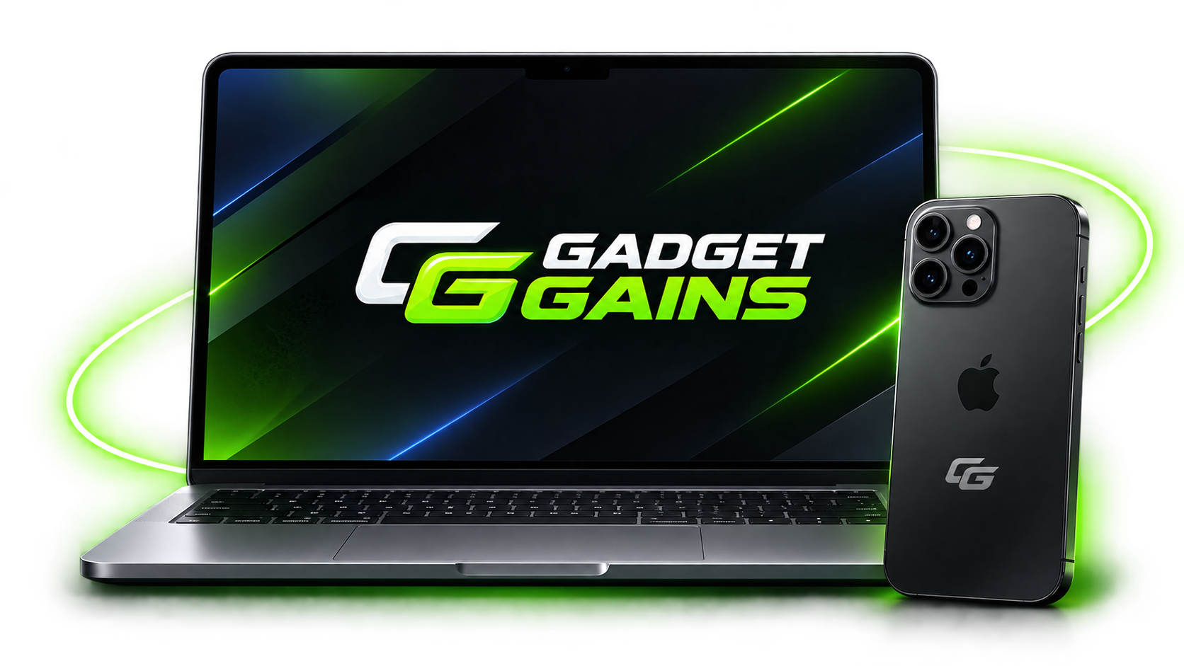 Gadget Gains laptop and smartphone