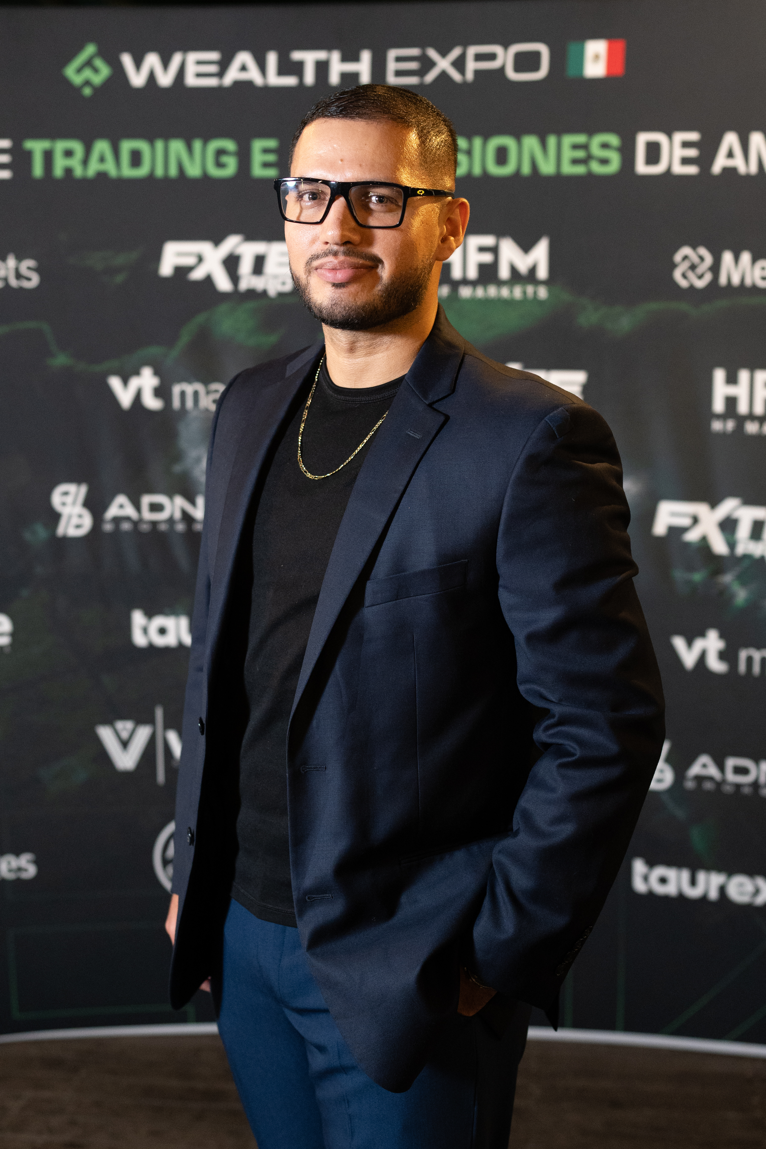 Roderick Pitti - Estratega de Negocios Digitales en la Wealth Expo