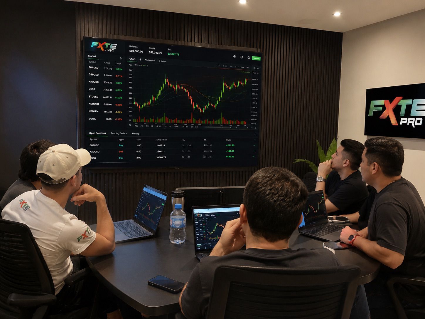 Trading Room
