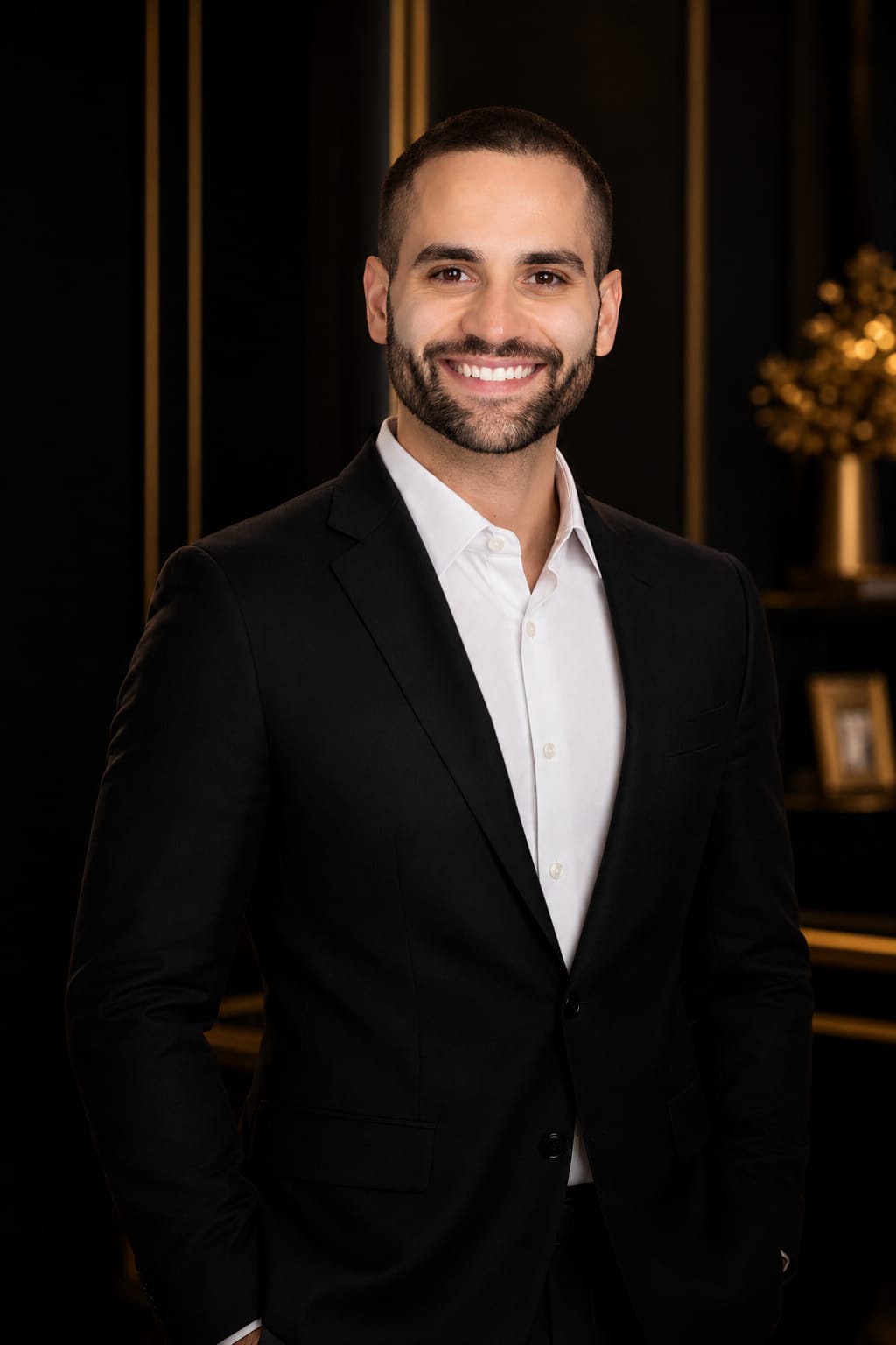 José David Gamarra, Director Comercial