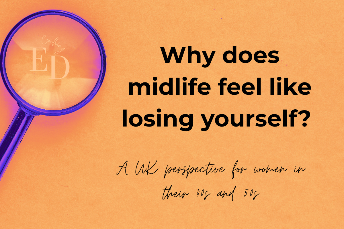 Why does midlife feel like losing yourself?