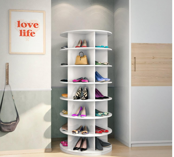 360 Rotating Storage Cabinet