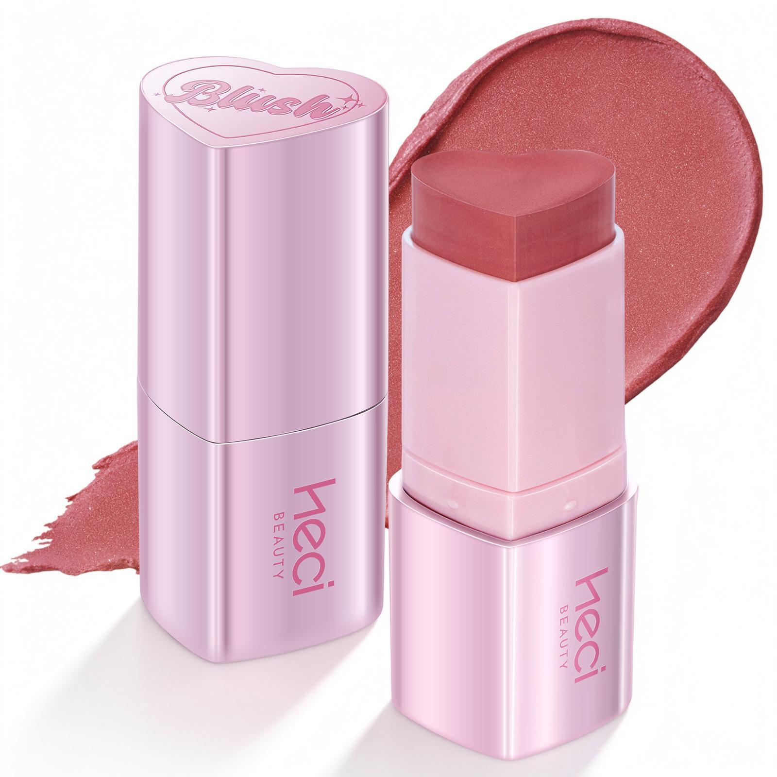 Heart Shaped Blush Stick
