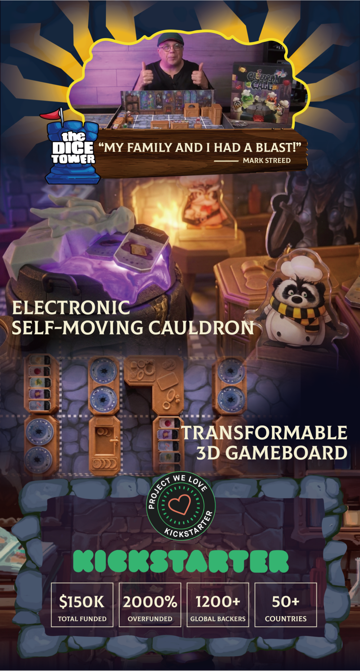 Cauldron Call