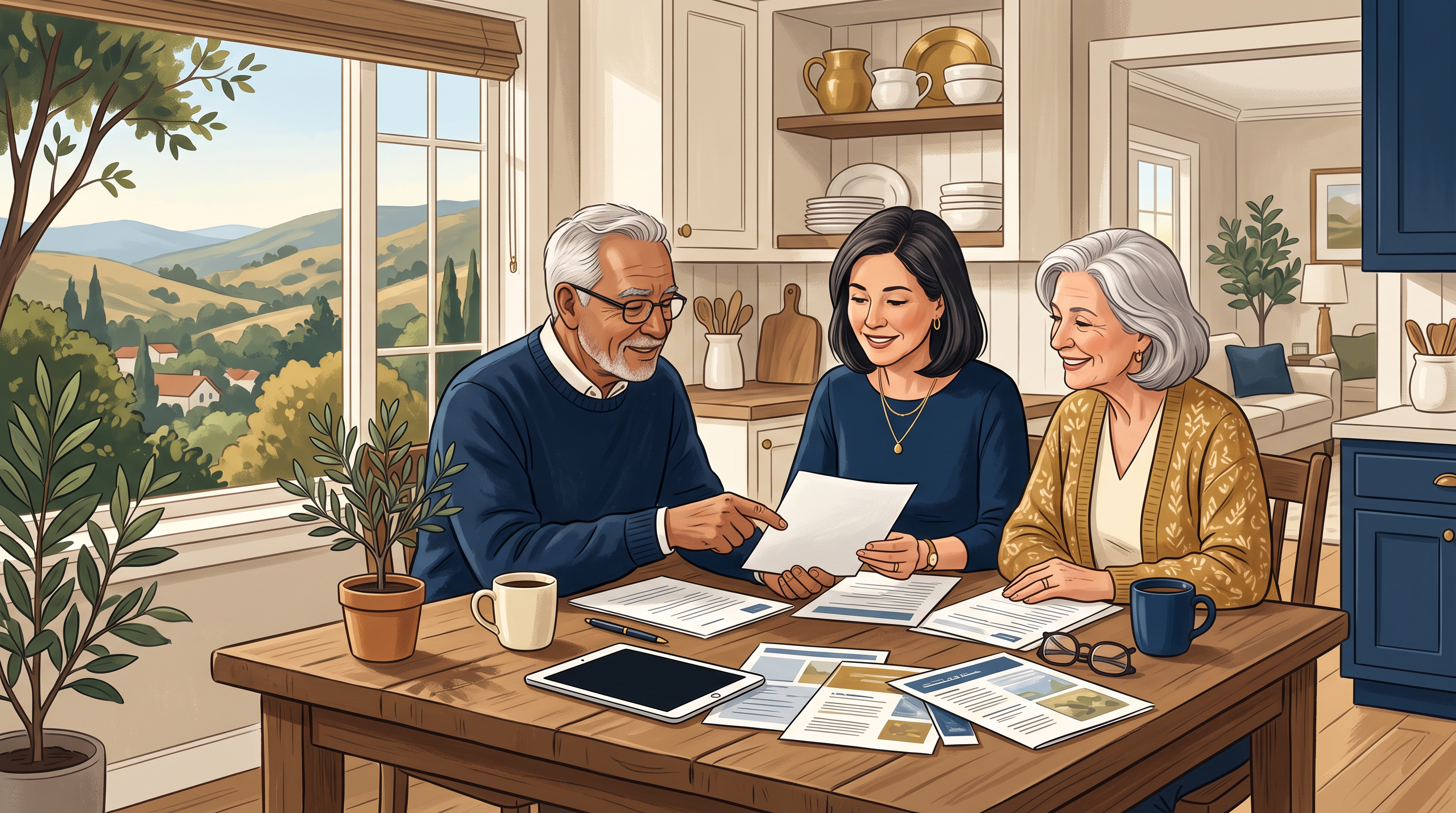 Helping Review my Parents Budget