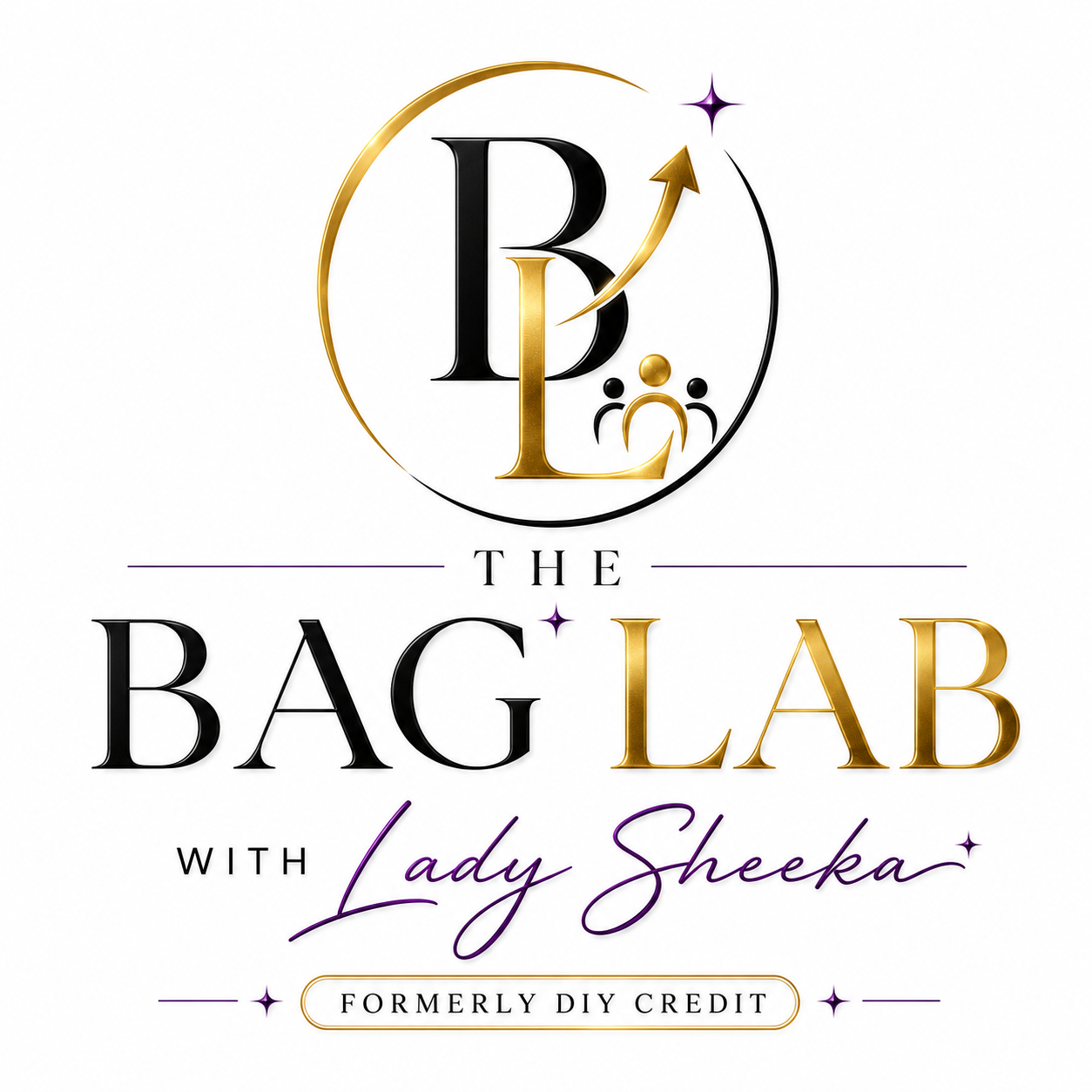 The Bag Lab with Lady Sheeka logo
