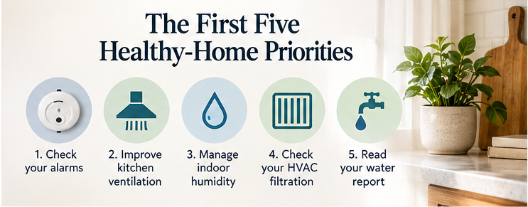 home 5 things