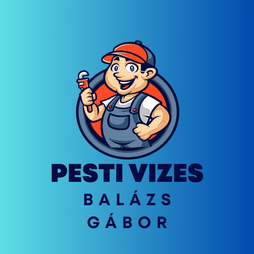 Pesti Vizes logó - megbízható vízszerelés Budapesten.