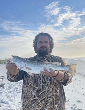 Blake Harrison — Forgotten Coast Fishing Guide