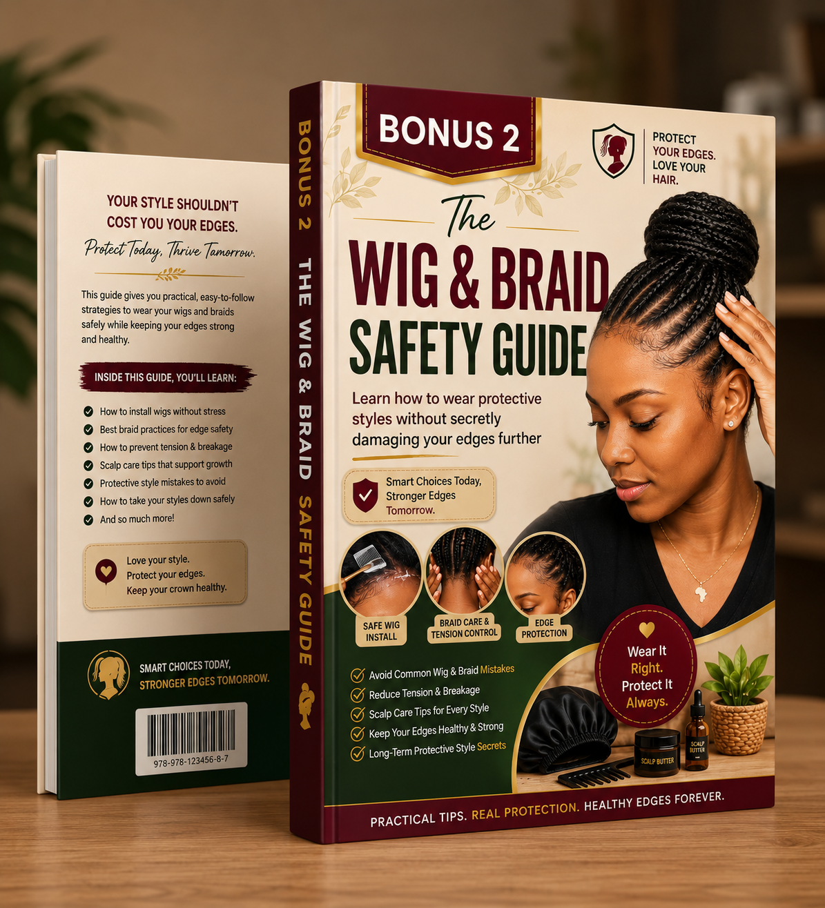 Bonus 2 - Wig & Braid Safety Guide