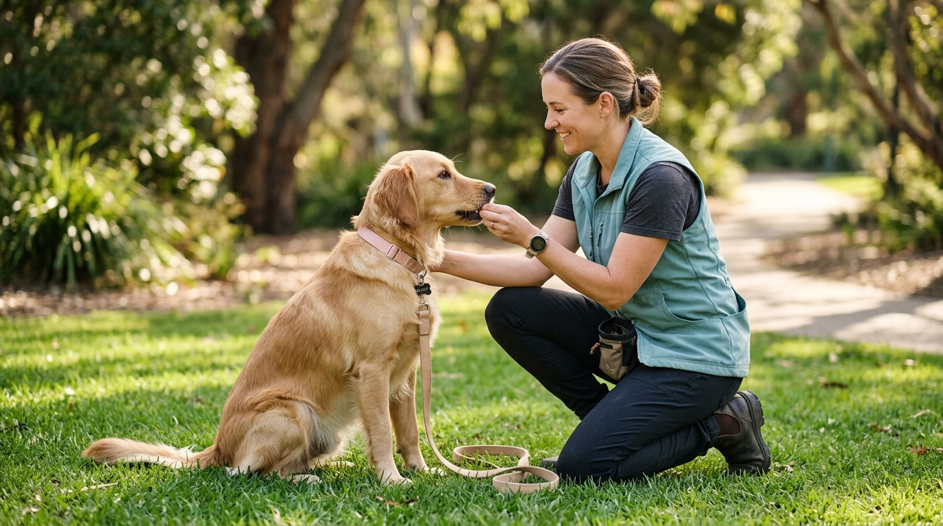 Dog Training Service - Professional training in a calm, supportive environment