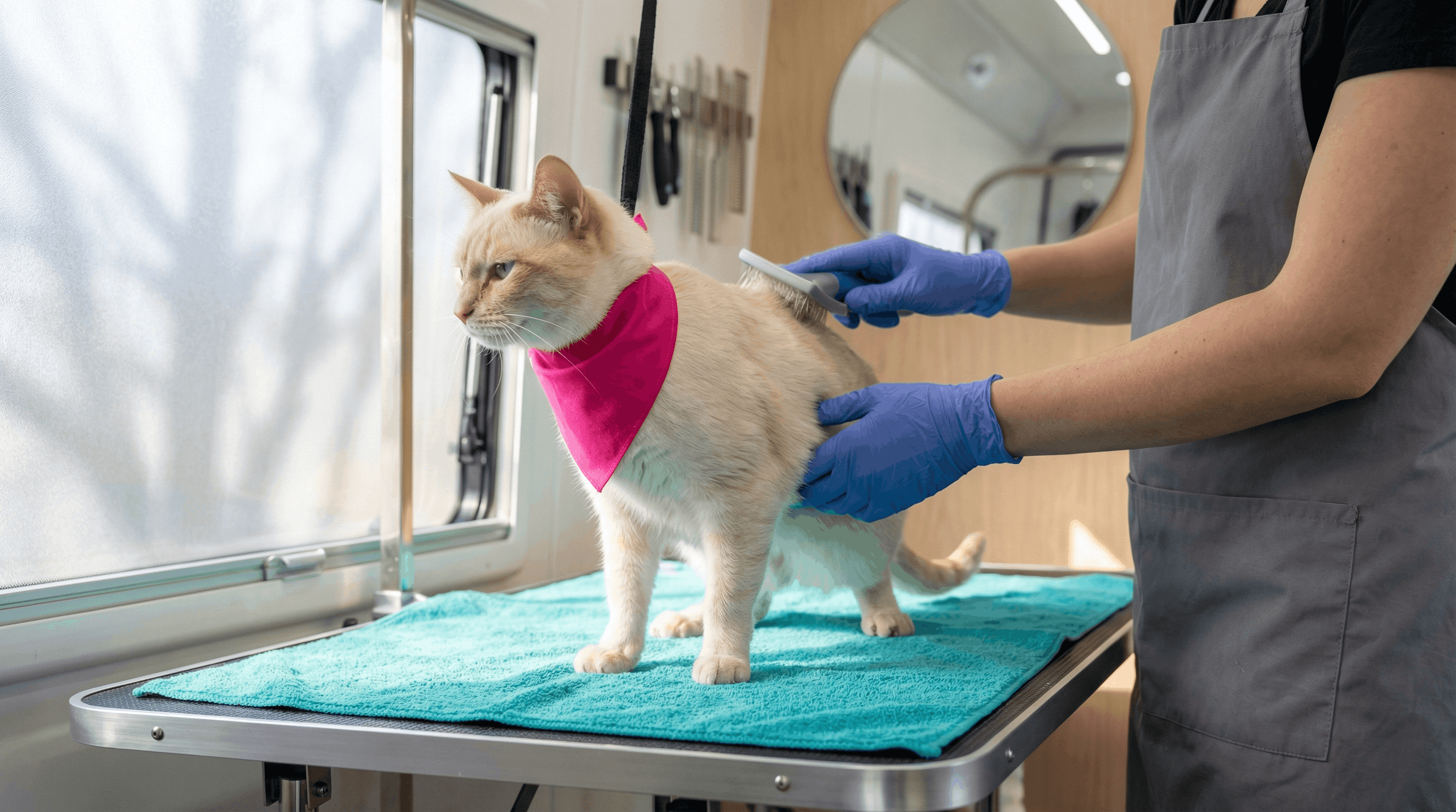 Cat Grooming Services - Professional and gentle cat grooming in Riverside CA