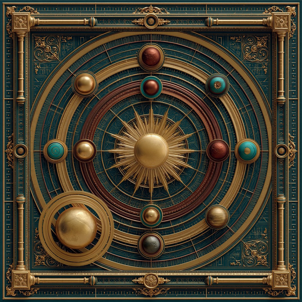 Astrological charts and astronomical manuscripts