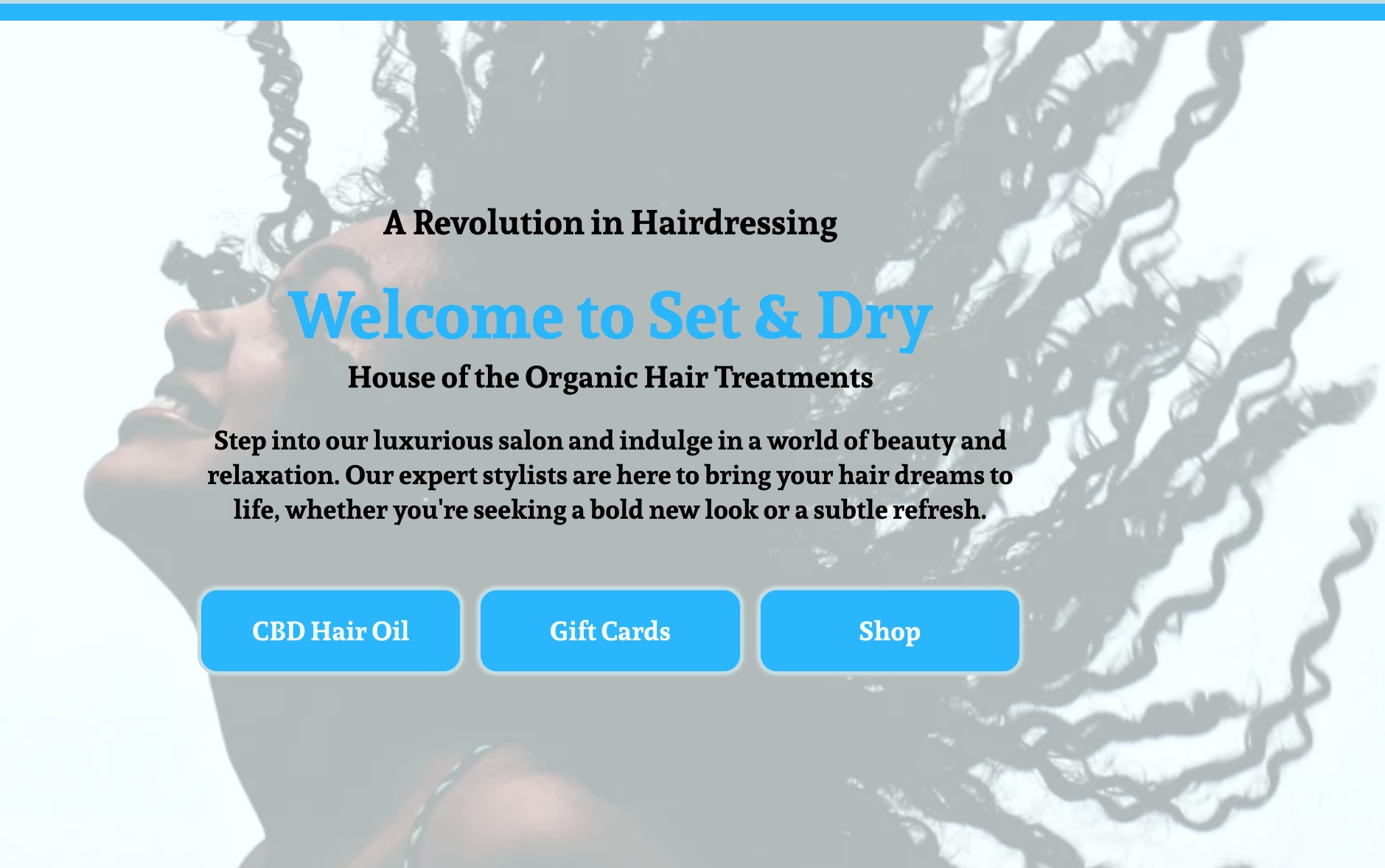 Set and Dry Hair Salon