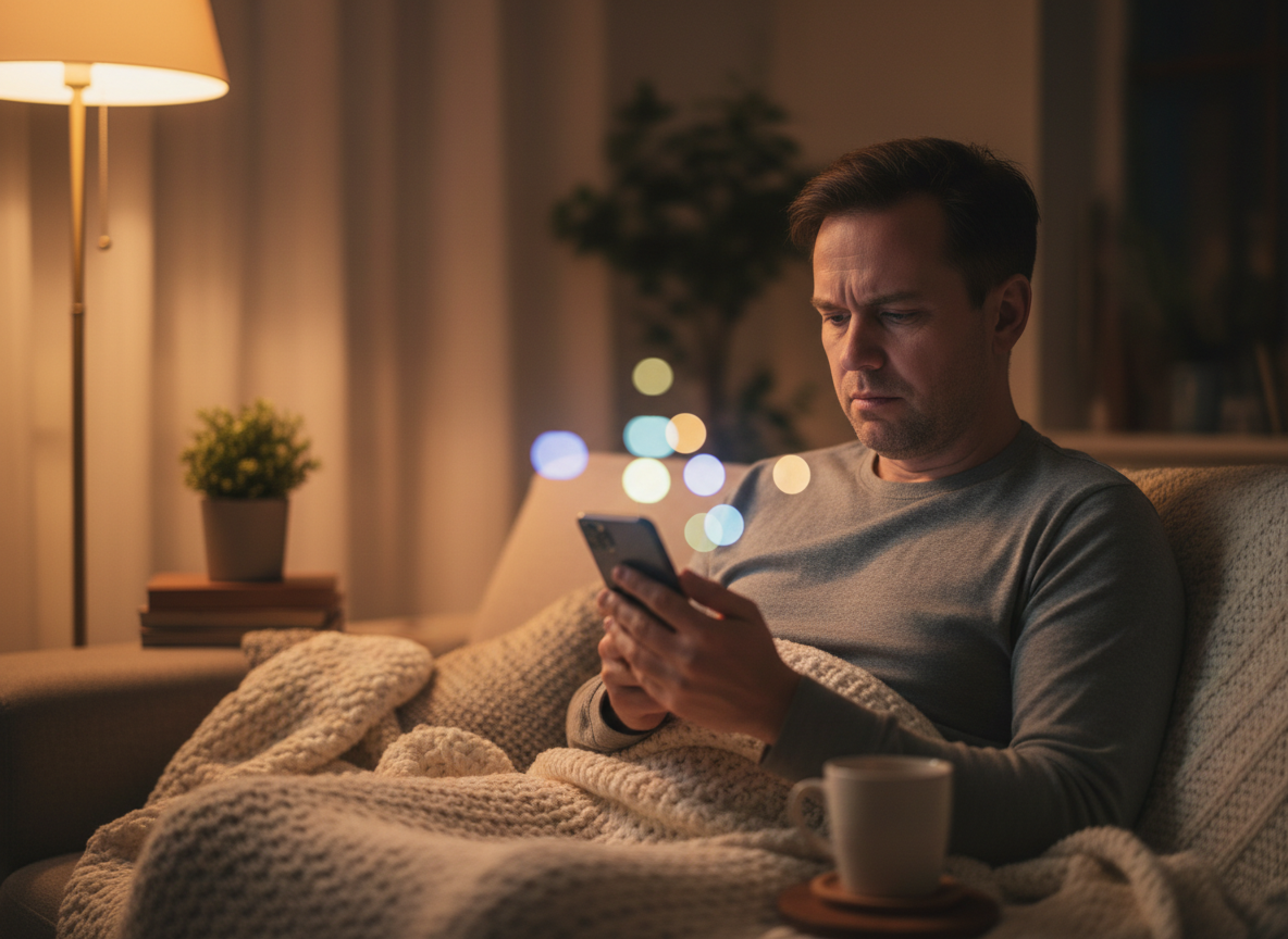 Dating Anxiety After a Good Date (Gay Men): Stop Spiraling and Feel Secure