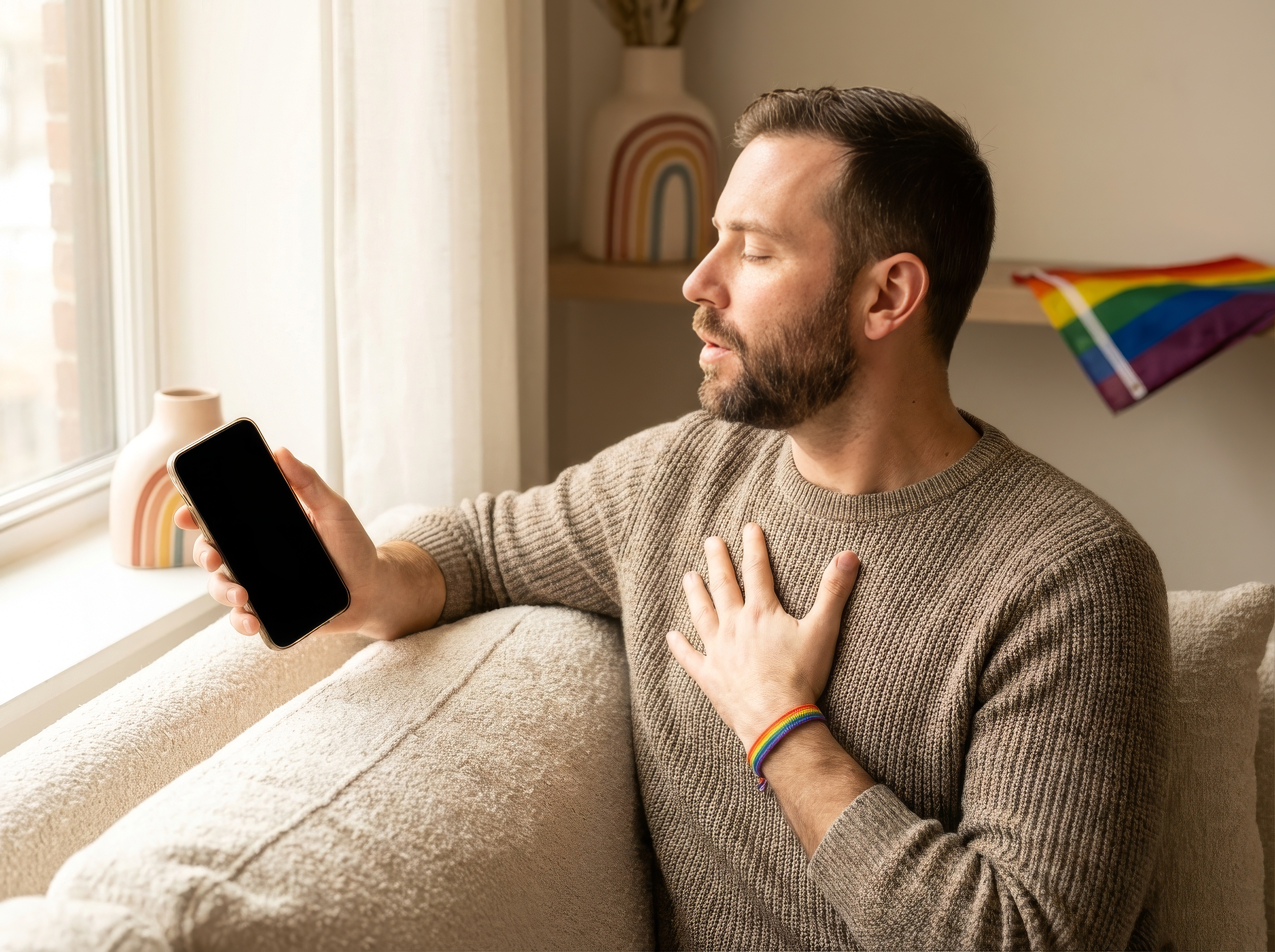 How to Stop Limerence (Especially in Gay Dating): A Calm, Step by Step Way to Let Go