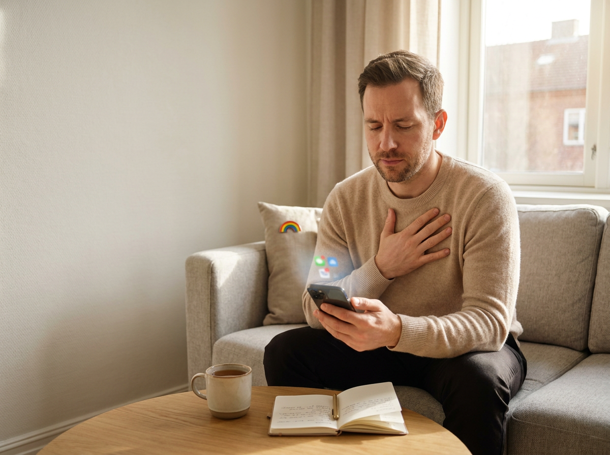 How to Stop Obsessing Over Texts (Gay Dating Anxiety Help)