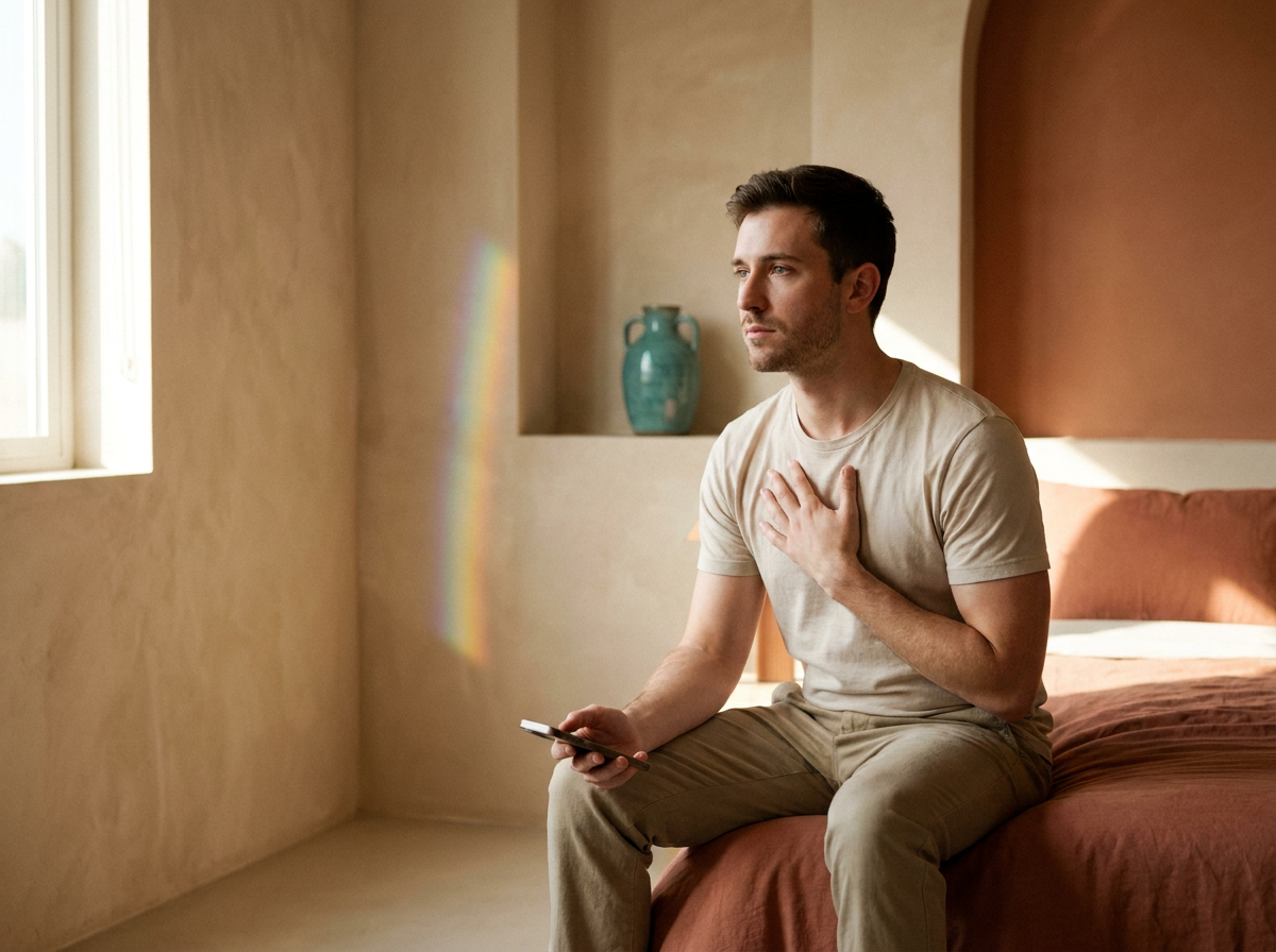 Fear of Intimacy in Gay Men: Signs, Causes, and How to Stop Pulling Away When It Gets Real