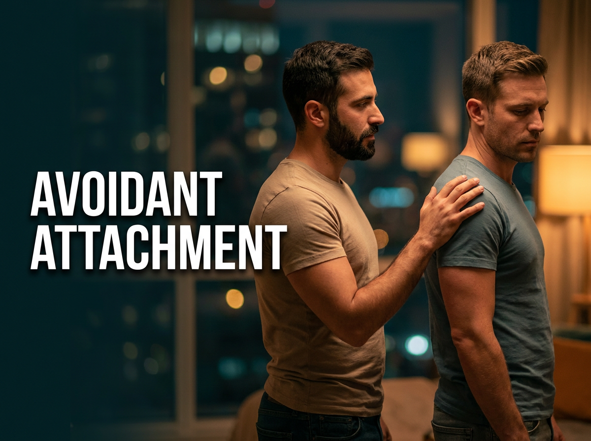Avoidant Attachment in Gay Dating: Signs + What to Do